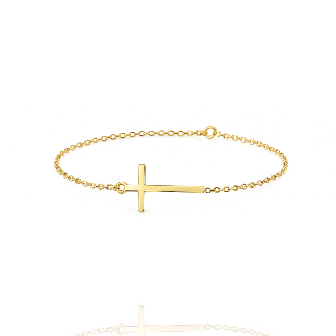 Faith Cross Bracelet