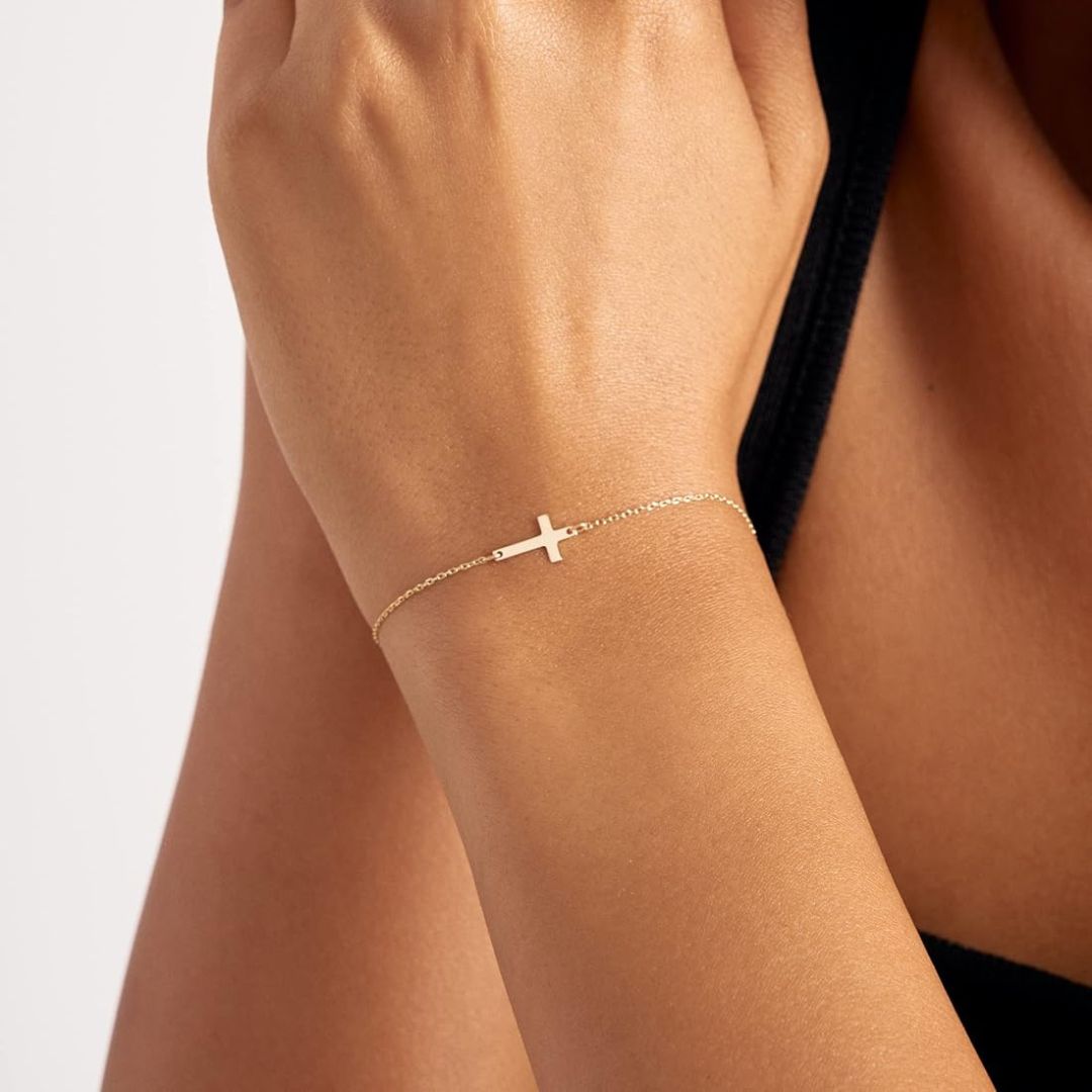 Faith Cross Bracelet