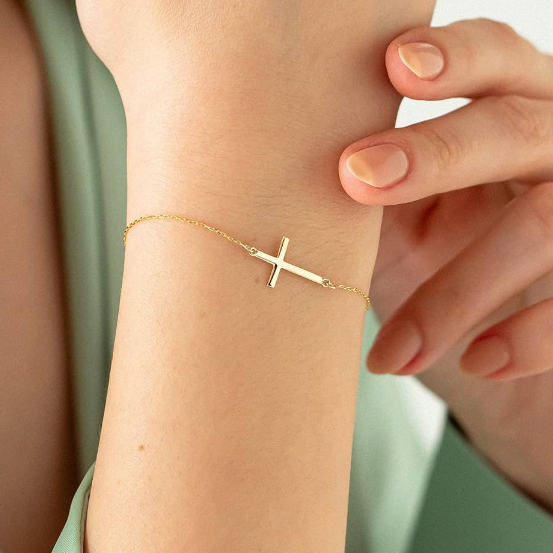 Faith Cross Bracelet