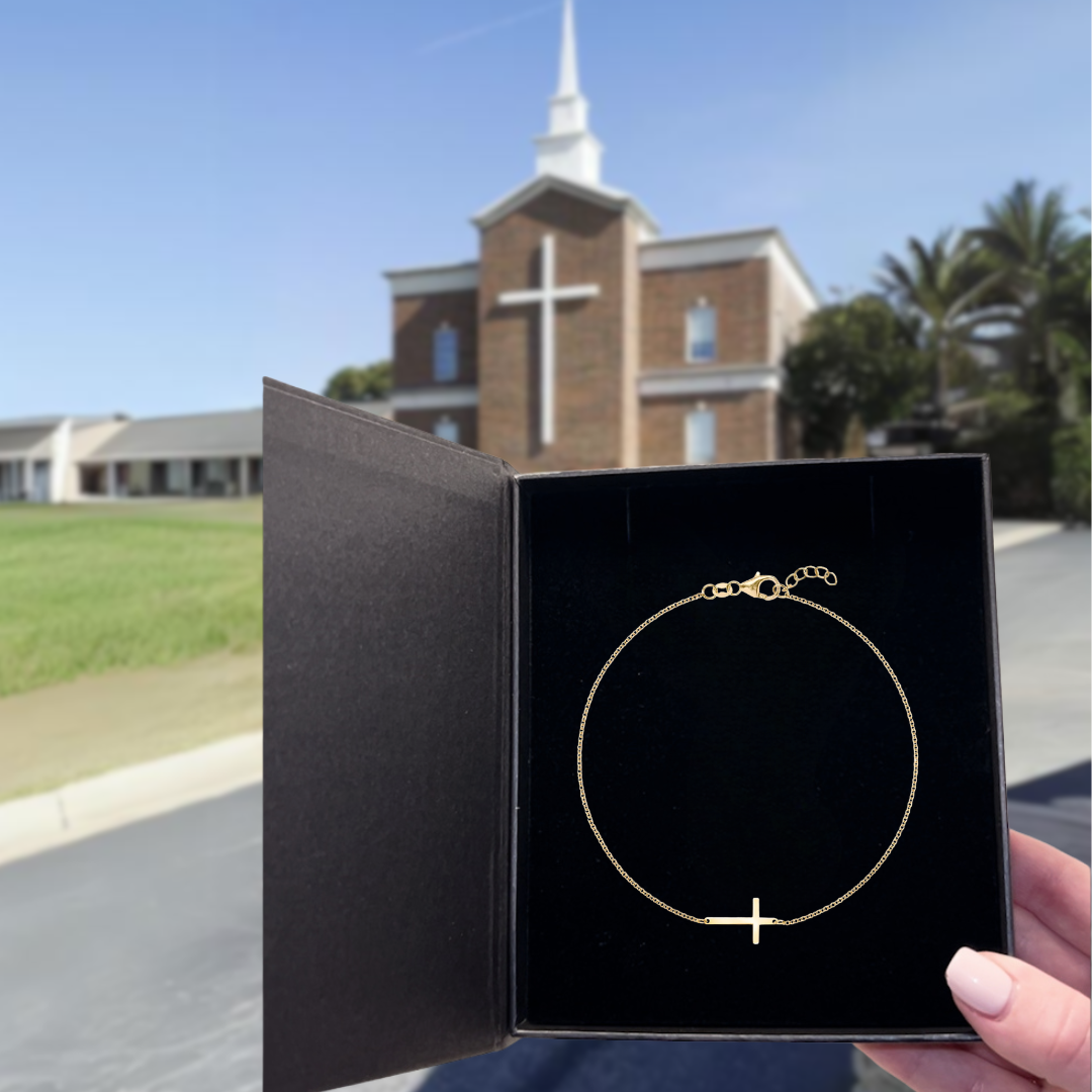 Faith Cross Bracelet