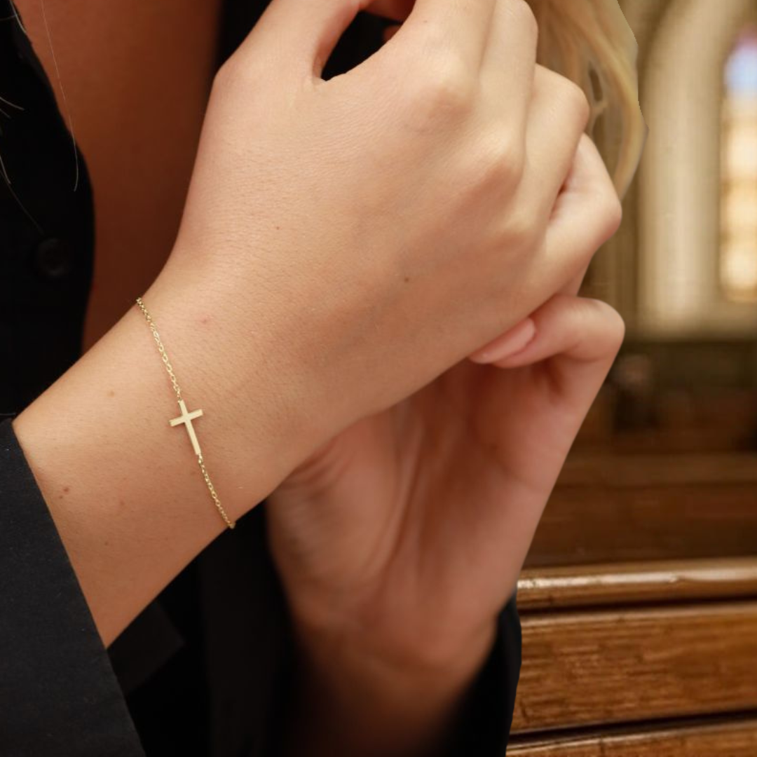 Faith Cross Bracelet