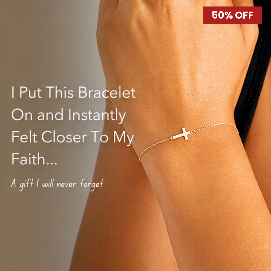 Faith Cross Bracelet