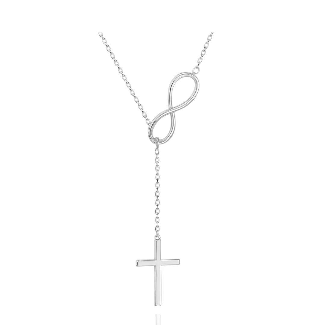 Faith Cross Necklace