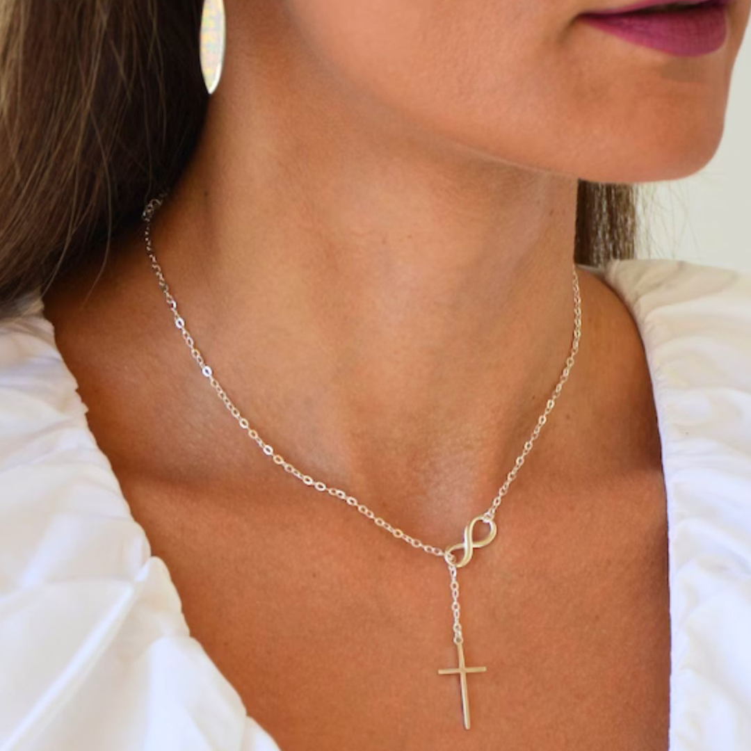Faith Cross Necklace