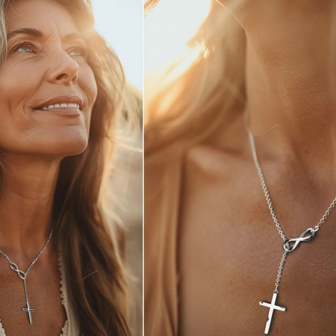 Faith Cross Necklace