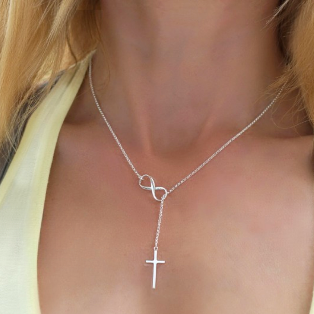 Faith Cross Necklace